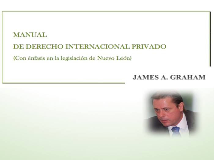 Manual de Derecho internacional privado