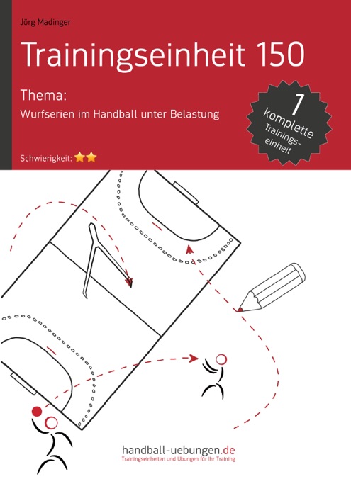 Wurfserien im Handball unter Belastung (TE 150)