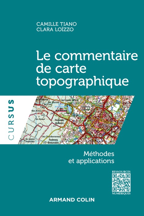 Le commentaire de carte topographique - Méthodes et applications