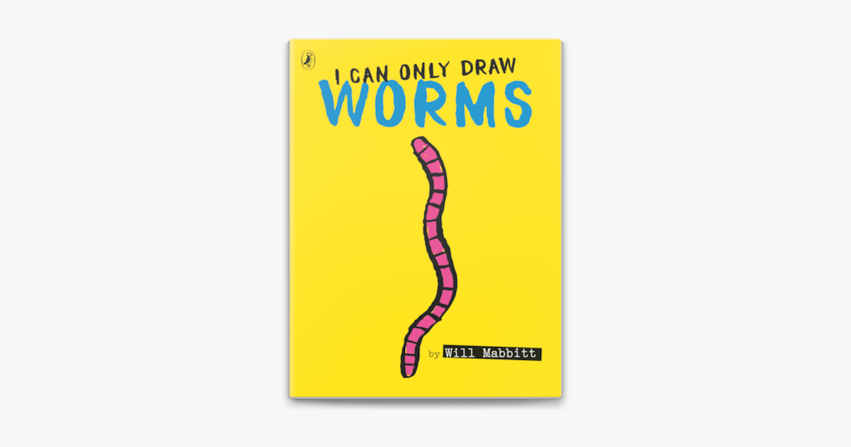 ‎I Can Only Draw Worms on Apple Books