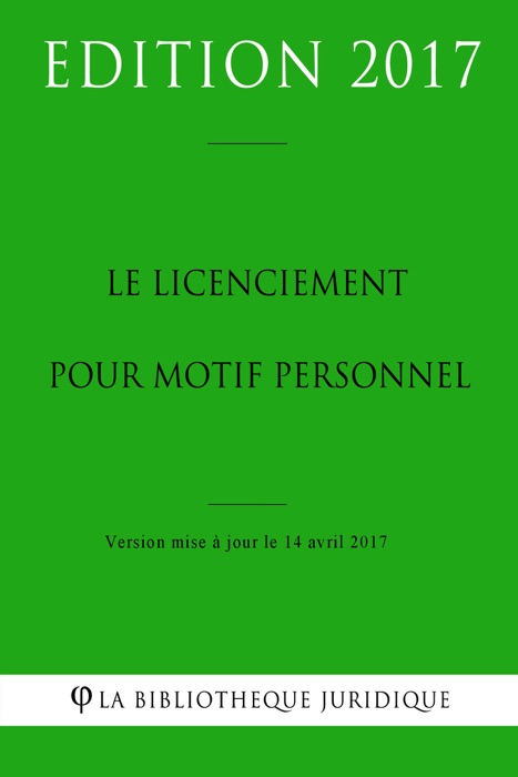 Le licenciement pour motif personnel