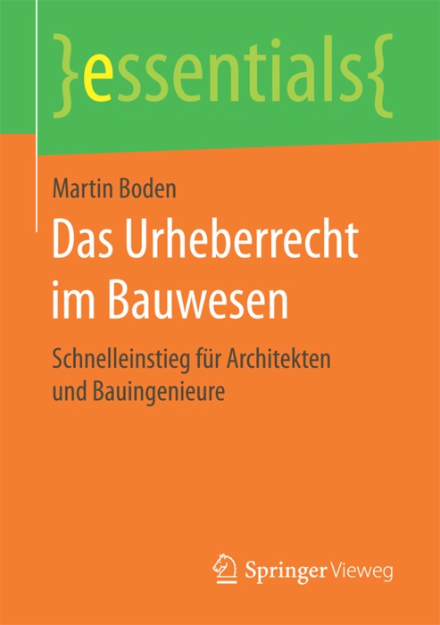 Das Urheberrecht im Bauwesen