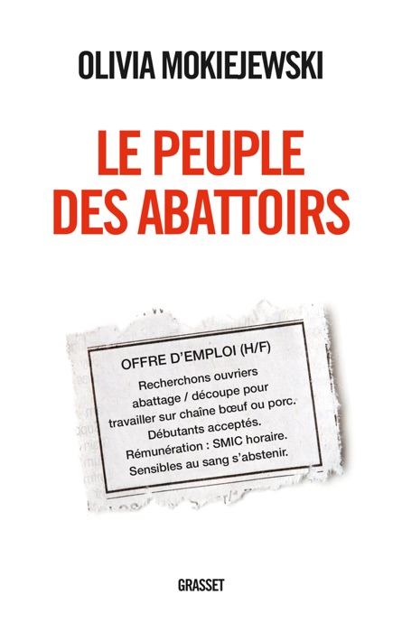 Le peuple des abattoirs