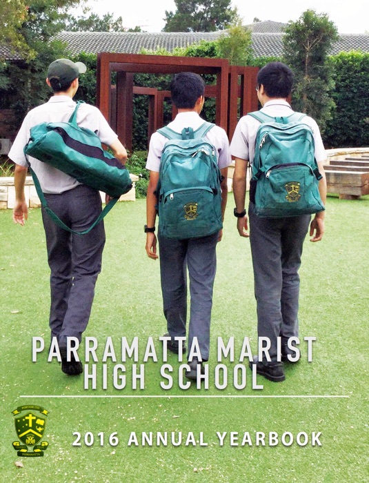 Parramatta Marist High School 2016 Annual Yearbook