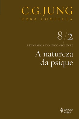 Capa do livro A Natureza da Psique de C.G. Jung