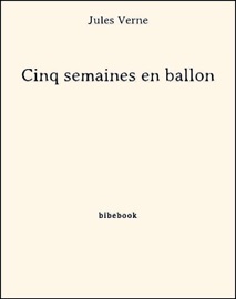 Book's Cover ofCinq semaines en ballon