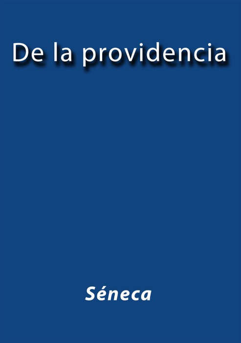 De la providencia