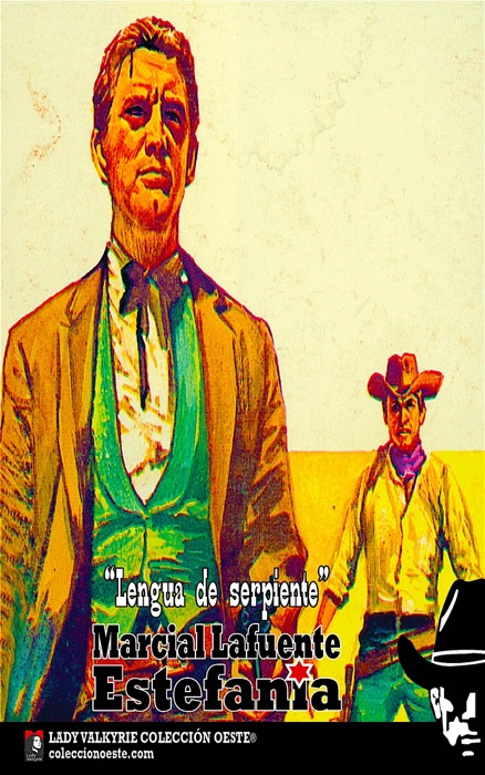 Lengua de serpiente (Colección Oeste)
