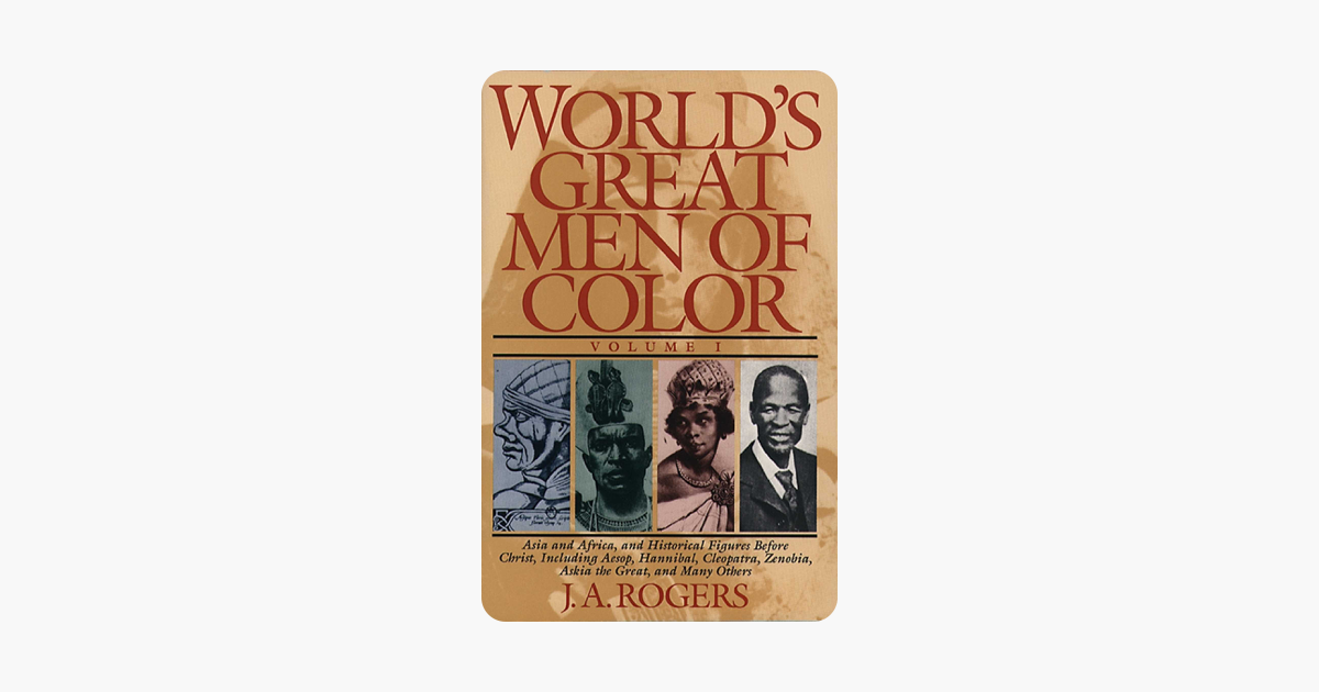 ‎World's Great Men of Color, Volume I on Apple Books