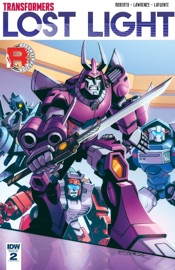 Transformers: Lost Light #2 - James Roberts by  James Roberts PDF Download