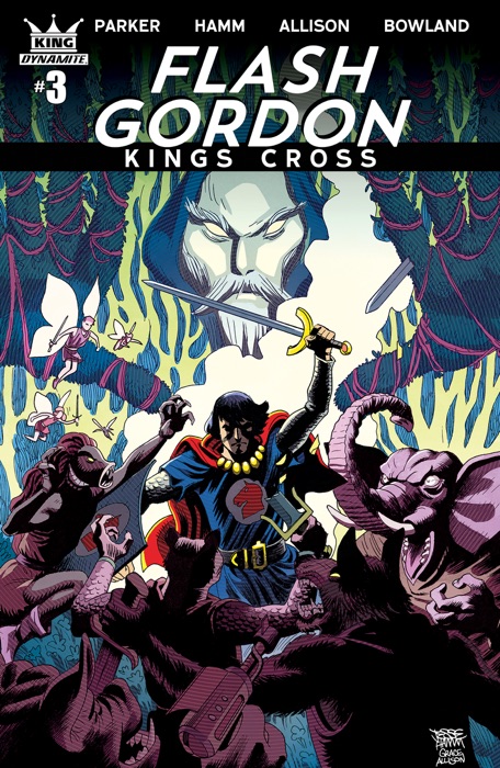 Flash Gordon: Kings Cross #3 (of 5)