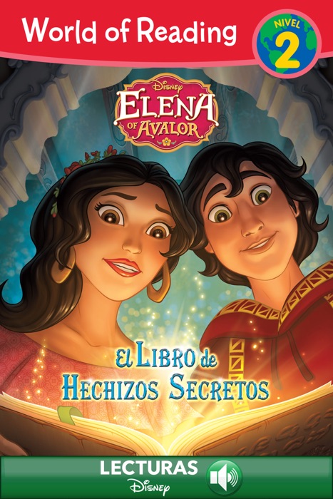 World of Reading: Elena of Avalor:  El Libre de Hechizos Secretos