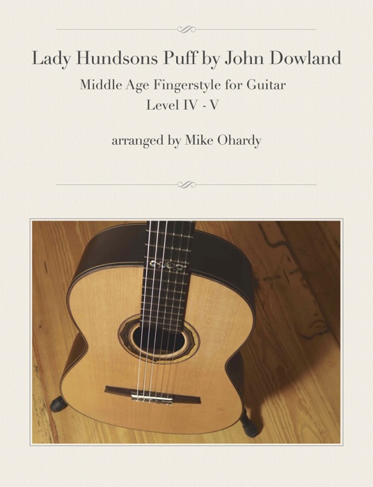 Lady Hundsons Puff by John Dowland