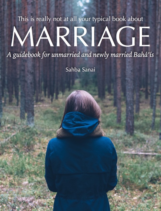 Not your typical book about Marriage