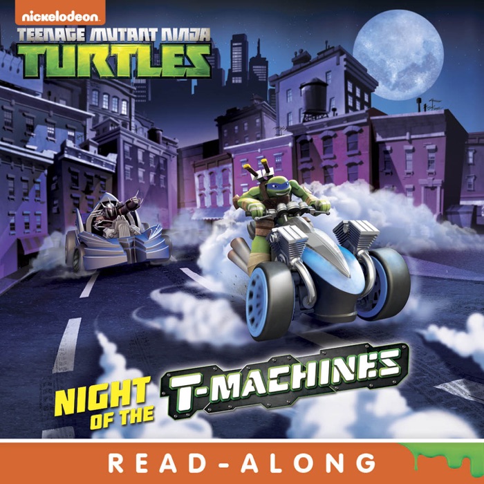 Night of the T-Machines! (Teenage Mutant Ninja Turtles) (Enhanced Edition)