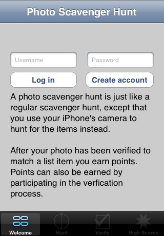 Scavenger Hunt screenshot 3