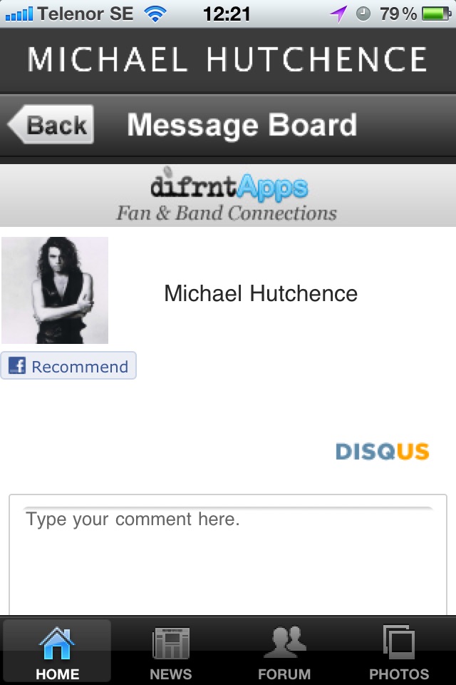 Michael Hutchence screenshot 4