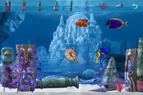 Colorful Aquarium screenshot-3