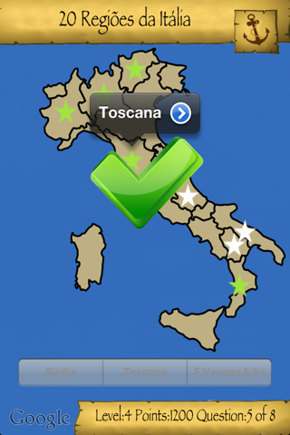 Regions of Italy - Free - World Sapiens screenshot 2