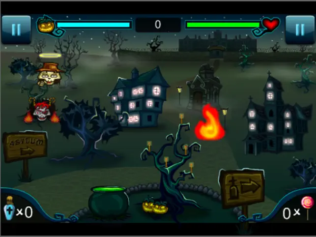 Best Squash Halloween Lite, game for IOS