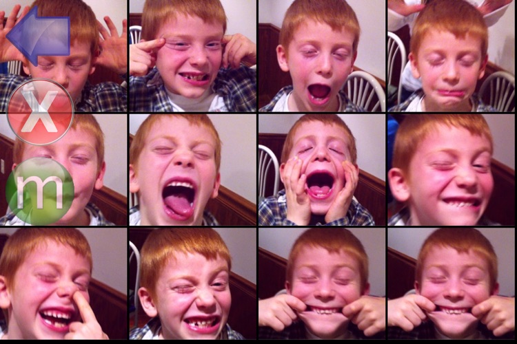 Silly Faces Online