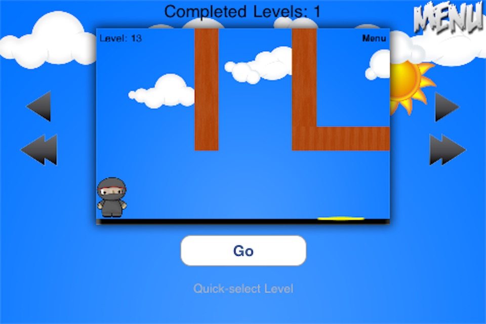 Jumpin Ninja screenshot 2