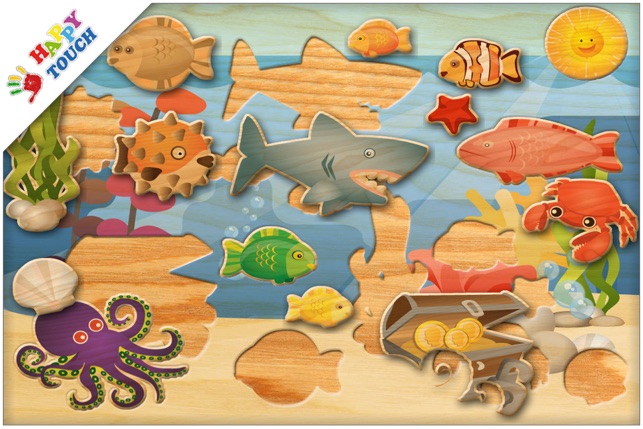 Activity Wooden Puzzle 3+ (by Happy Touch games for kids) PO(圖5)-速報App