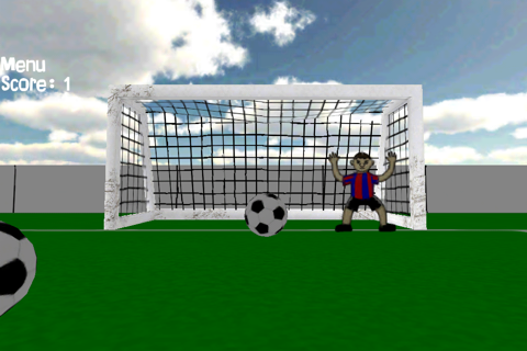 Soccer 3D screenshot 2