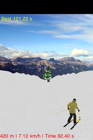 Alpine Ski 3D screenshot-3