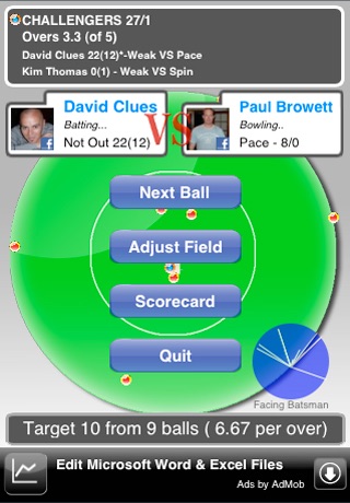 Flick Cricket screenshot-4