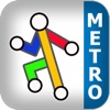 Tokyo Metro for iPad by Zuti