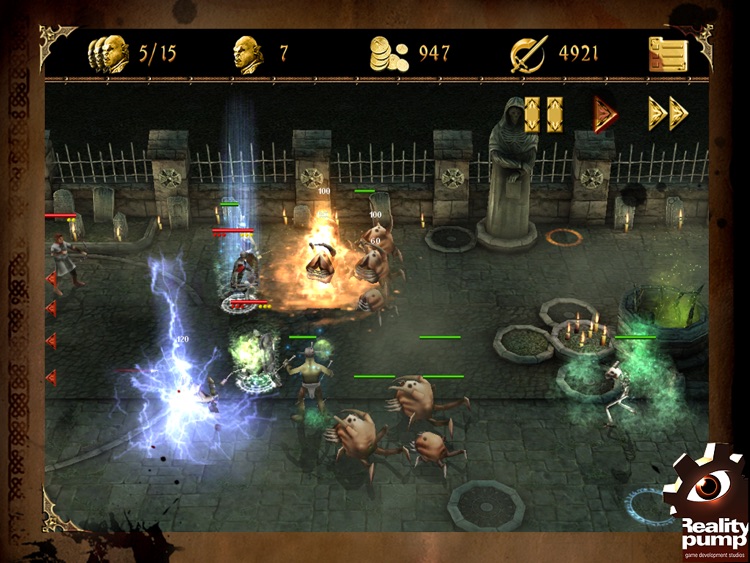 Two Worlds II™ Castle Defense HD screenshot-4