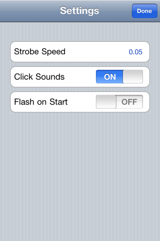 Pocket Flash for iPhone 4 screenshot 4