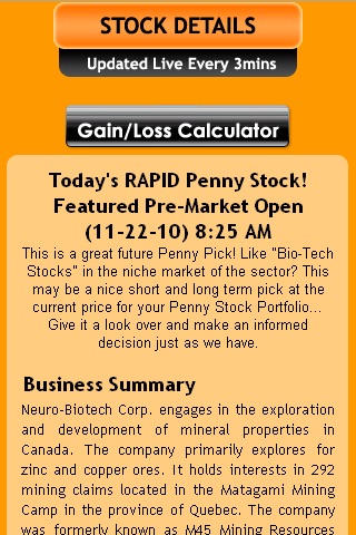 Rapid Penny Stock Chaser