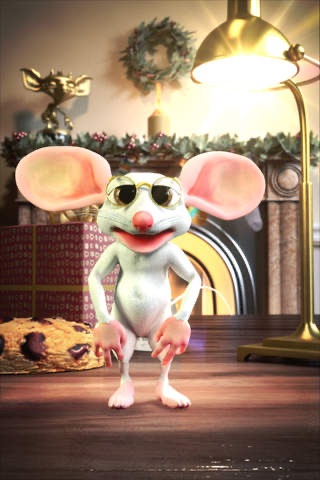 Talking Mouse: Christmas Special screenshot 2
