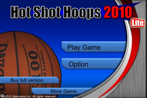 Hot Shot Hoops