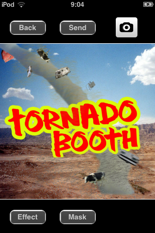 Tornado Booth screenshot 4