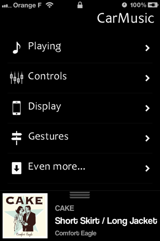 CarMusic - Smart player for your Car screenshot 2