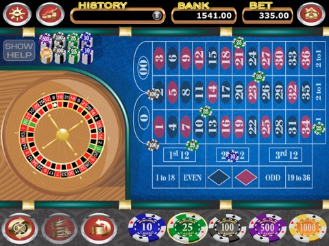 Roulette HD screenshot 2