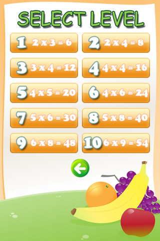 Fruits Memory Game Screenshot 3