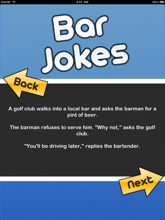 Bar Jokes (FREE)