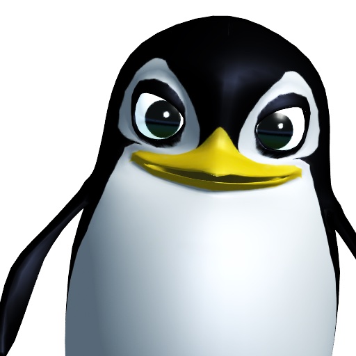 Happy Talking Penguin