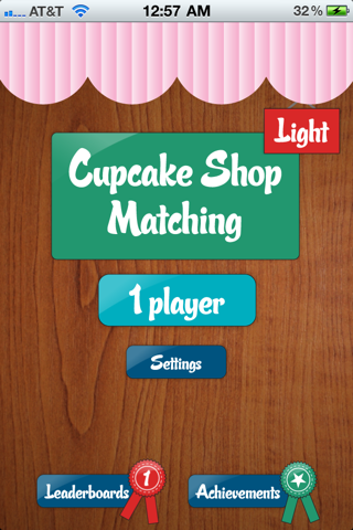 Cupcakes Shop Matching Light screenshot 3
