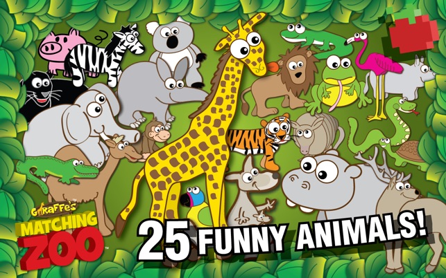 ‎giraffe's Matching Zoo On The Mac App Store