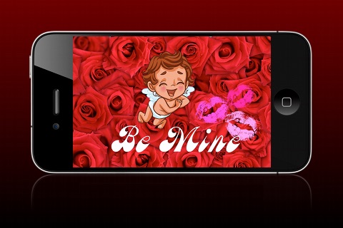 Be Mine Lite - Valentine's Day Card Creator(圖3)-速報App