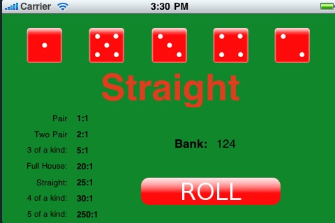 Dice Poker - 101 screenshot-3