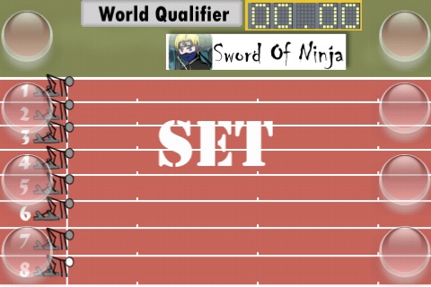 Cartoon Sprint Lite2: Added Hurdles screenshot-3