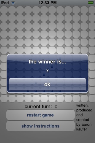 ttt 5 in a row specialty screenshot-3