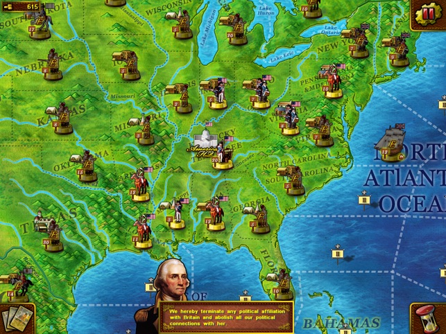 Musket & Artillery: American Revolutionary War for iPad(圖2)-速報App