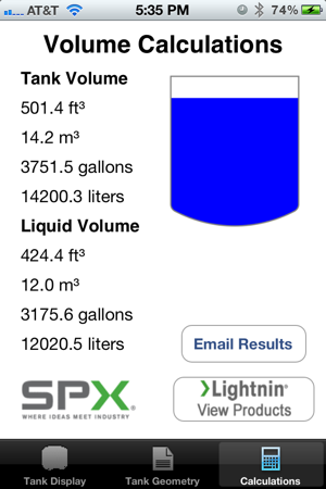 Tank Volume Calc(圖4)-速報App